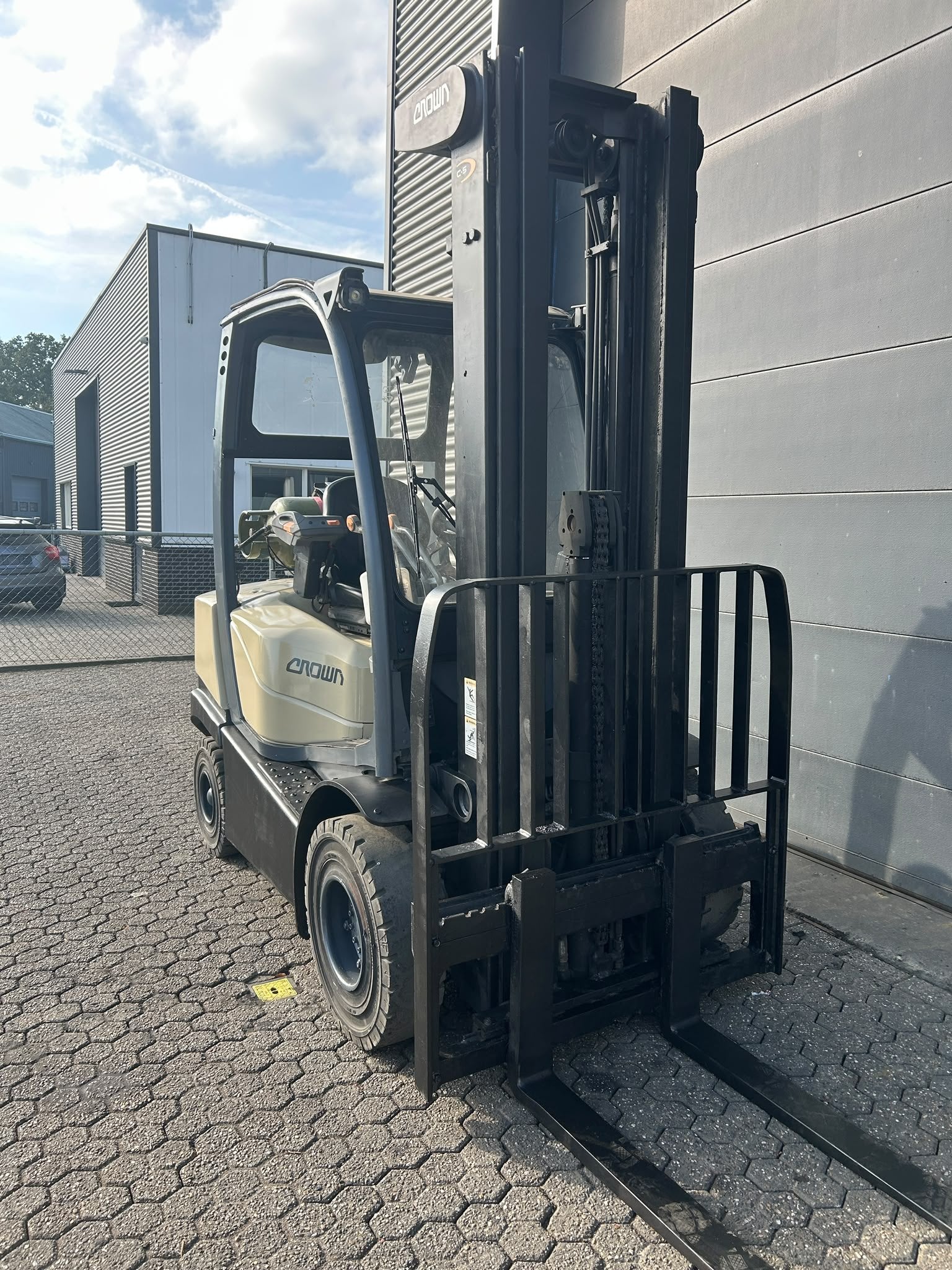 Crown C51050 2,5 ton LPG heftruck (bj 2021), 2000 tot 3000 kg, LPG, Heftruck, Crown