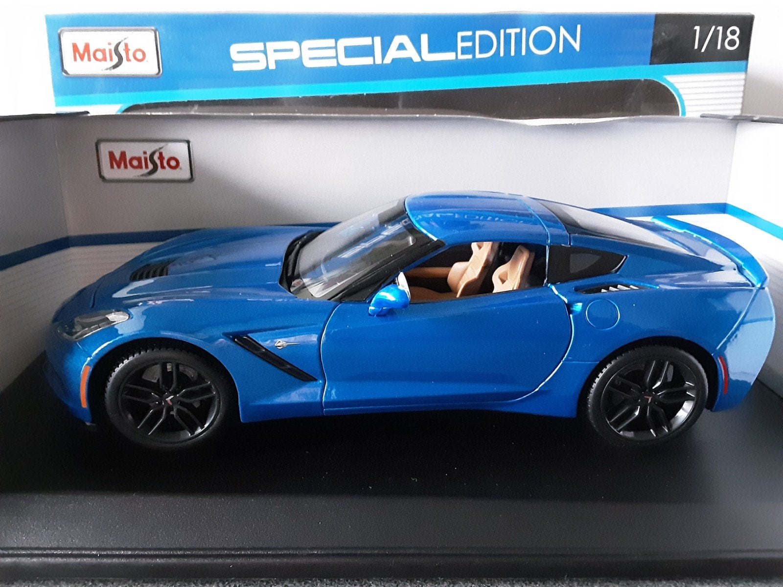Corvette Stingray Z51 2014., Ophalen of Verzenden, Maisto