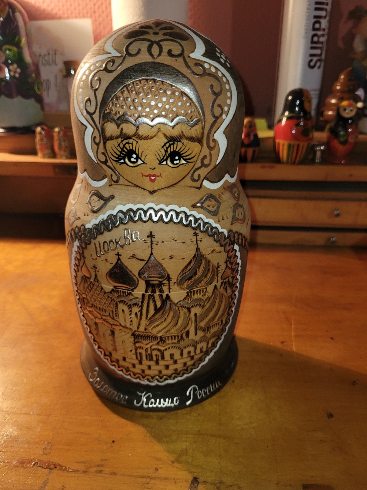 poupées russes, Enlèvement ou Envoi