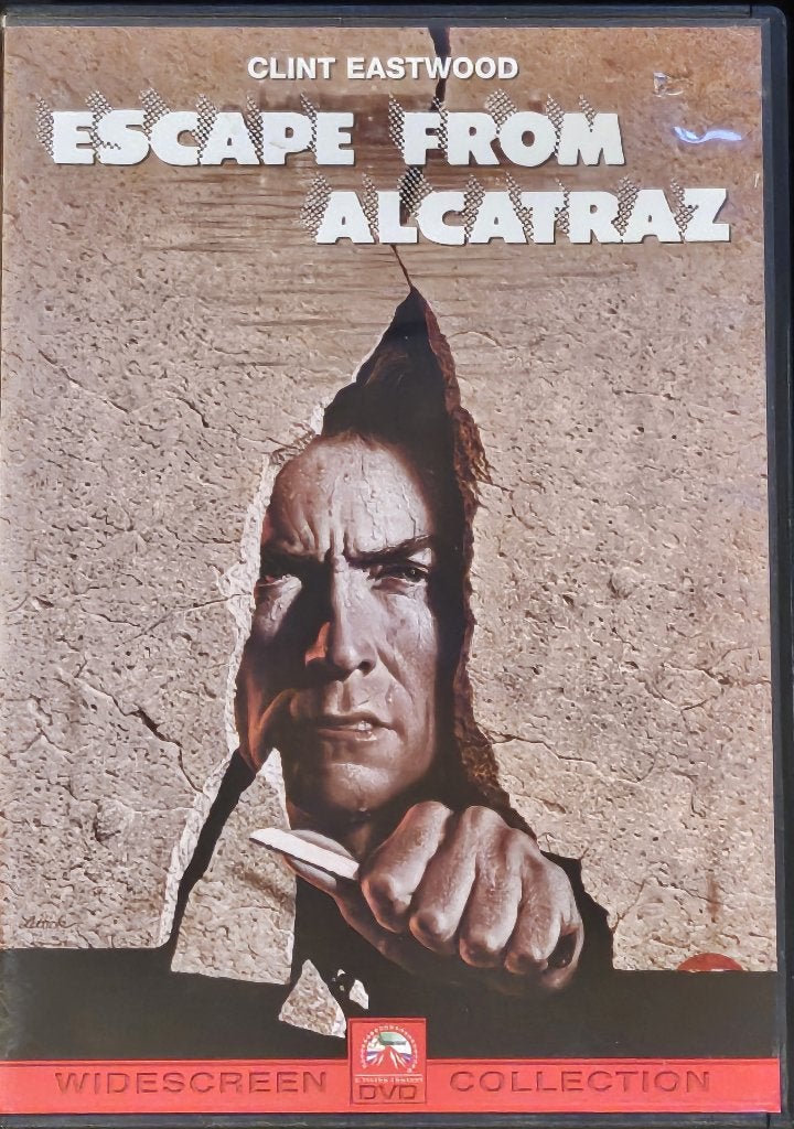 Escape from Alcatraz (1979), Ophalen of Verzenden, Zo goed als nieuw