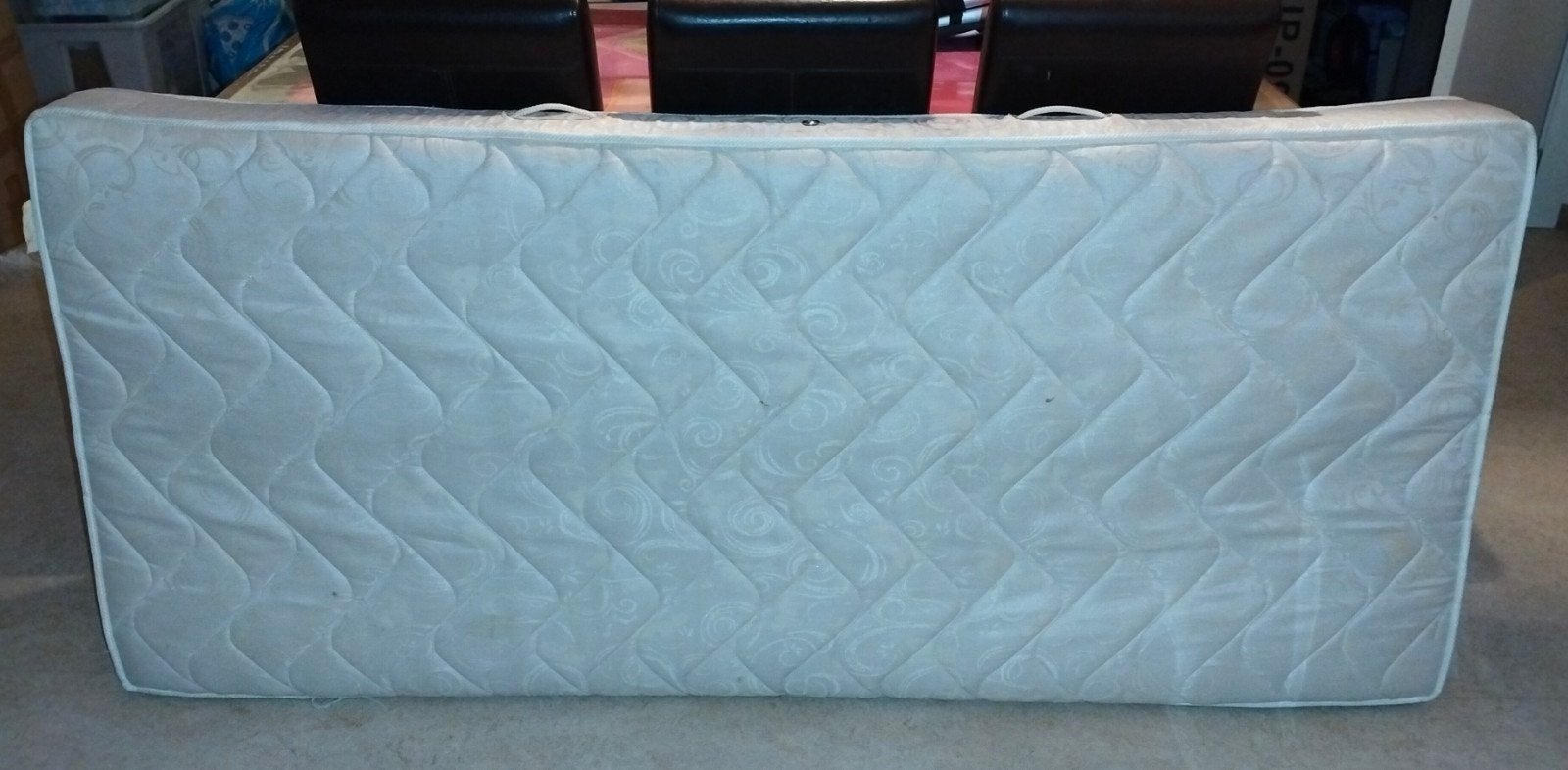 Zeer stevige, zo goed als nieuwe matras, middelzacht, gratis, Ophalen, Zo goed als nieuw, Eenpersoons, Matras