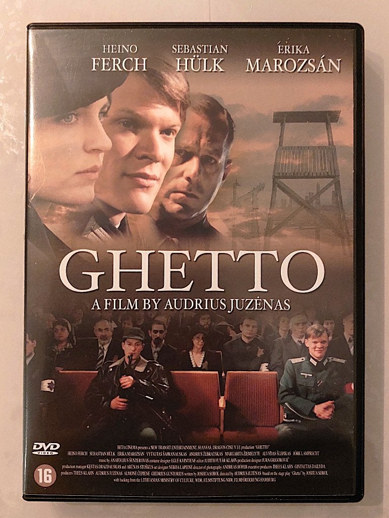 ZELDZAAM Ghetto️:️️️✡️ (Oorlogsfilm- Holocaust ), Enlèvement ou Envoi, Guerre, Néerlandais, Néerlandais