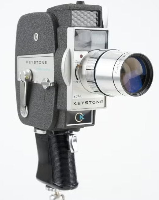 Keystone Americana Model K-774L 8mm Camera, Collections, Appareils photo & Matériel cinématographique, Enlèvement ou Envoi, 1940 à 1960