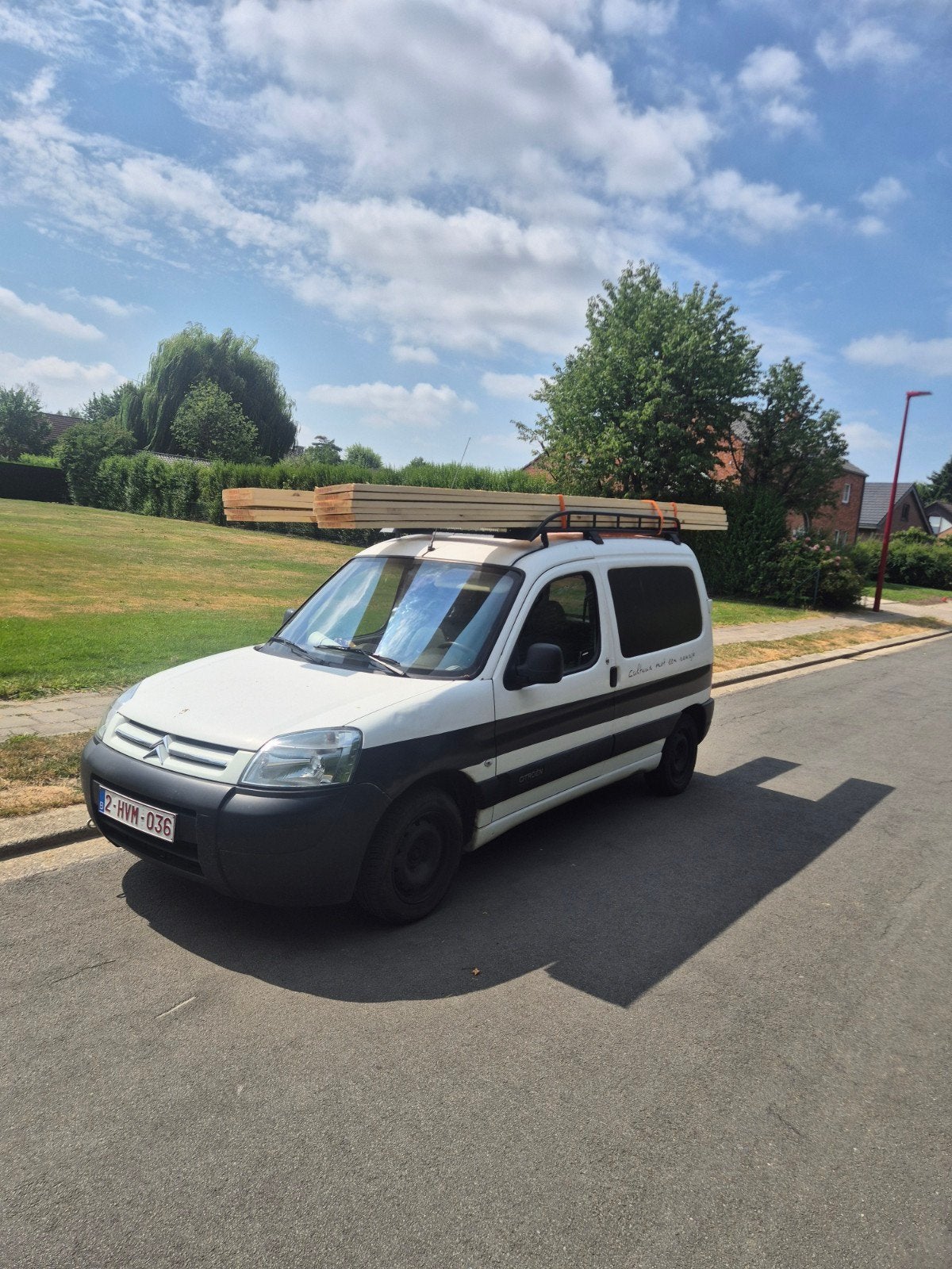 Berlingo 2007 16hdi met maar 140d km, Autos, Particulier, Achat, Berlingo