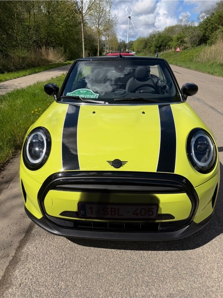 Mini cabrio, Auto's, Mini, Automaat, 4 zetels, Regensensor, Cabriolet