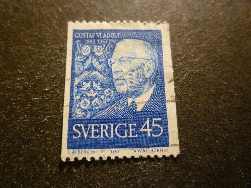 Zweden/Suède 1967 Mi 594C(o) Gestempeld/Oblitéré, Verzenden, Zweden