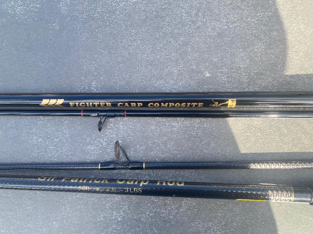 Werphengels en molens Zeevissen, Enlèvement, Comme neuf, Canne à lancer