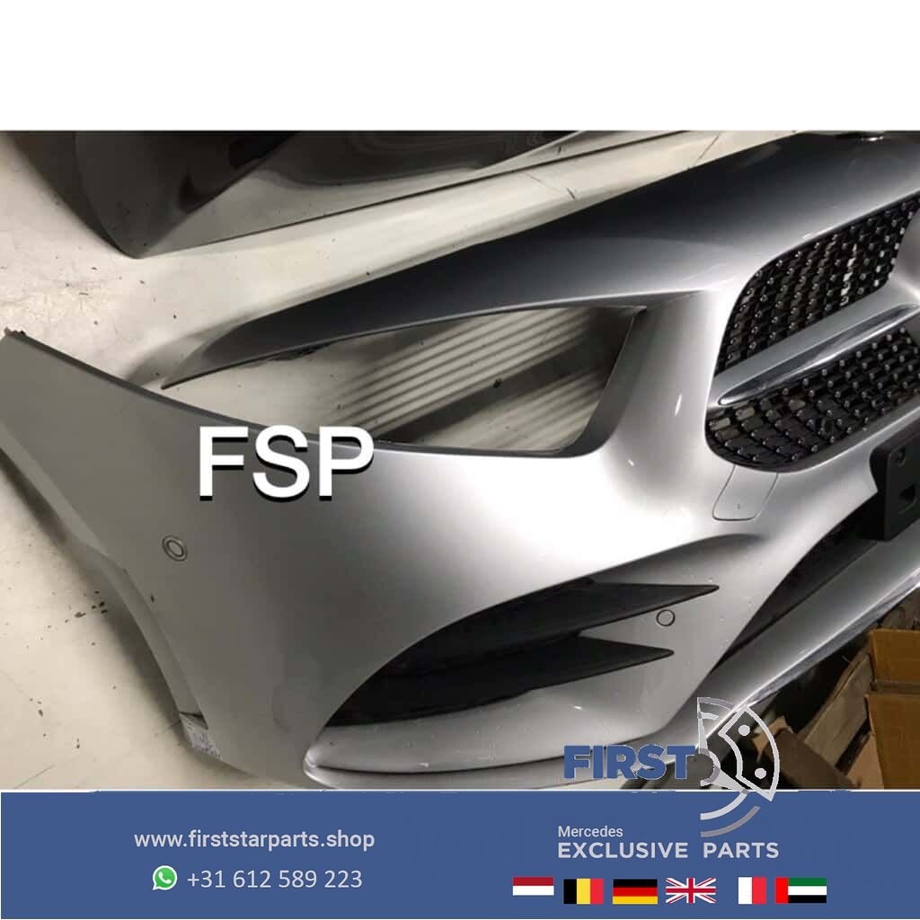 W177 A 35 AMG Klasse voorbumper compleet + diamond gril Orig, Gebruikt, -, Voor, Ophalen of Verzenden