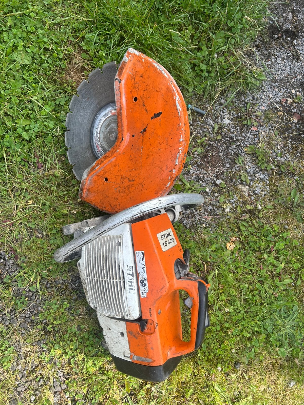 Disqueuse, Bricolage & Construction, Enlèvement, Utilisé