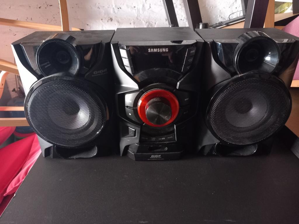 Chaine hifi samsung, TV, Hi-fi & Vidéo, Chaîne Hi-fi