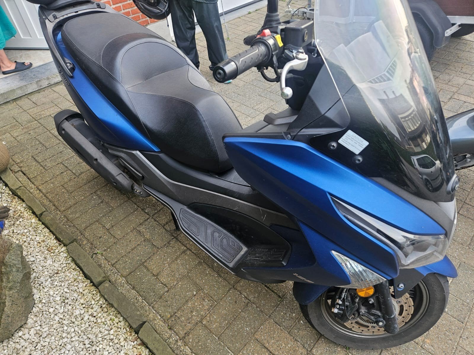 Kymco X-Town 125cc, Fietsen en Brommers, Ophalen