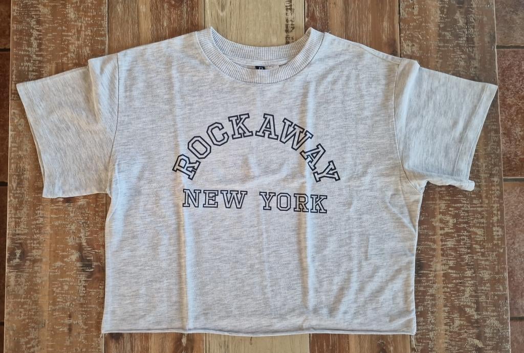 T-shirt court H&M XXS, H&M, Ophalen of Verzenden, Zo goed als nieuw, Korte mouw