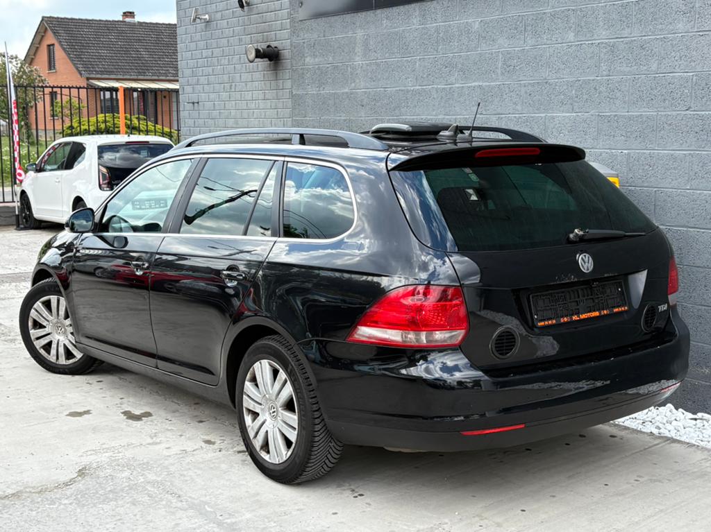 VW GOLF VARIANT 2.0CR TDI 136CV 2008 270 000KM CARPASS, Autos, Achat, Entreprise, Alcantara, Noir