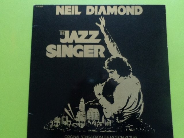 Disque vinyle LP33  NEIL DIAMOND -  THE JAZZ SINGER, Enlèvement ou Envoi, Bande originale, Pochette photo, Utilisé