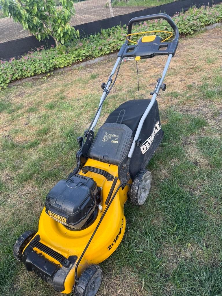 Dewalt grasmaaier op batterijen 18 x2 v, Ophalen