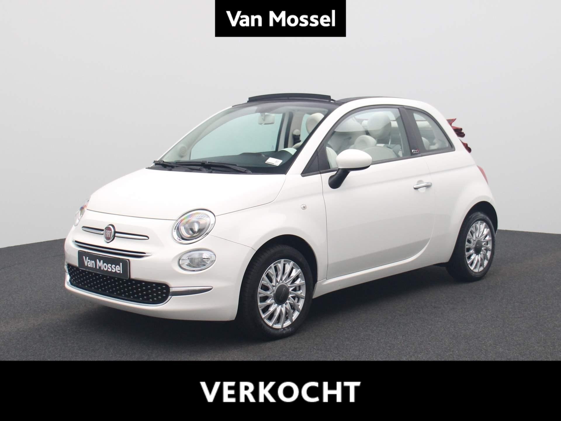 Fiat 500C 1.0 Hybrid 70 Lounge, Entreprise, 2 portes, Electronic Stability Program (ESP), Occasion