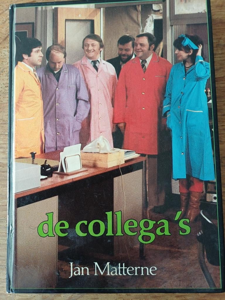 De collega's, Ophalen of Verzenden, Gelezen, Jan matterne