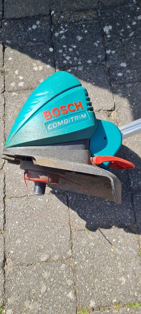 Bosch combitrim, Jardin & Terrasse, Coupe-bordures, Électrique, 30 à 50 cm, Enlèvement, Utilisé