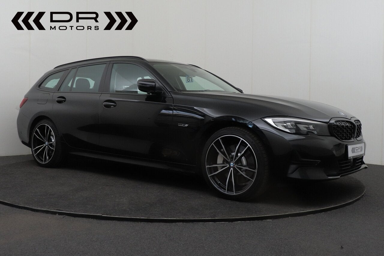 BMW 330 PHEV - ADAPTIVE CRUISE - DODE HOEK - SPORTZETELS, 0 kg, Euro 6, 216 kW, Noir