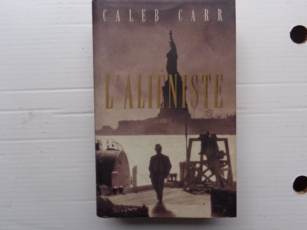 Roman "L'aliéniste" par Caleb Carr, Enlèvement
