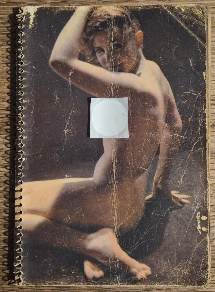 pin-up tijdschrift uit 1940, Ophalen of Verzenden, 1940 tot 1960