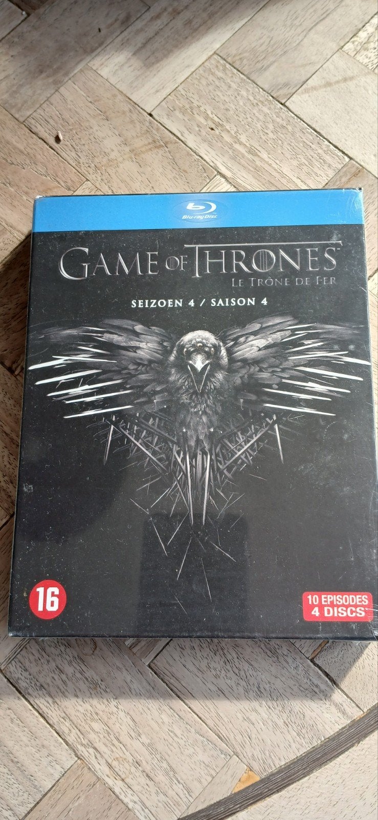 3 dvd games of thrones nieuw, Ophalen of Verzenden