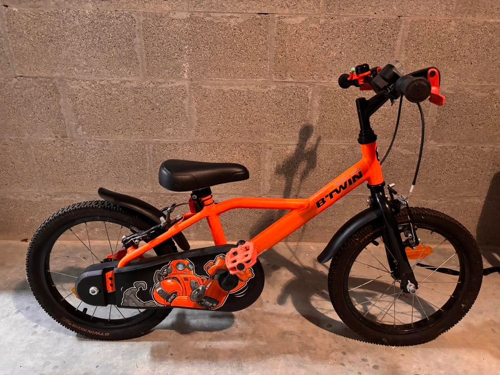 Kinderfiets, Enlèvement, Utilisé