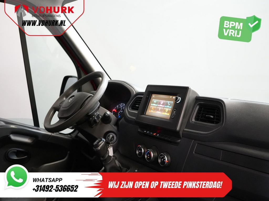 Opel Movano 2.3 Turbo 150 pk L2H2 Carplay/ 270Gr.Deuren/ Air, Rouge, Achat, Entreprise, Electronic Stability Program (ESP)
