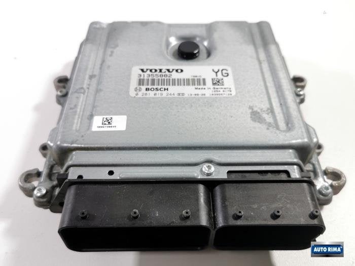 Computer Motormanagement van een Volvo V60, Gebruikt, -, -, Ophalen of Verzenden