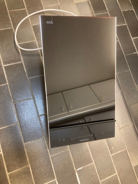 friteuse Siemens, Electroménager, Friteuses, 3 à 4 litres, Enlèvement, Comme neuf