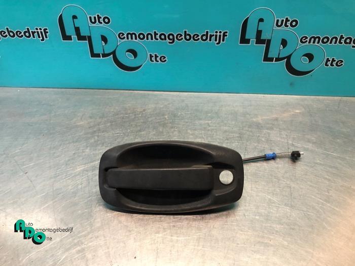 Poignée portière 4portes avant gauche d'un Citroen Nemo (N, -, 3 mois de garantie, Utilisé, -