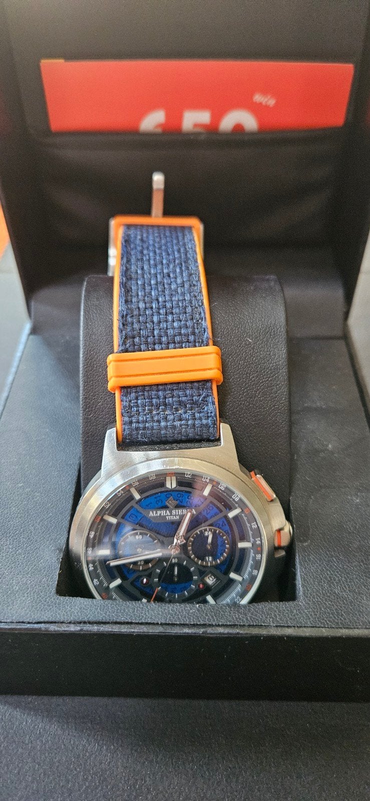Alpha Sierra  herenuurwerk, Enlèvement ou Envoi