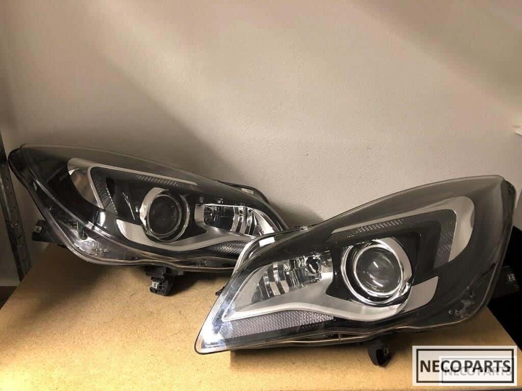 Opel insignia facelift xenon bi xenon led koplamp origineel, Gebruikt, -, -, Opel