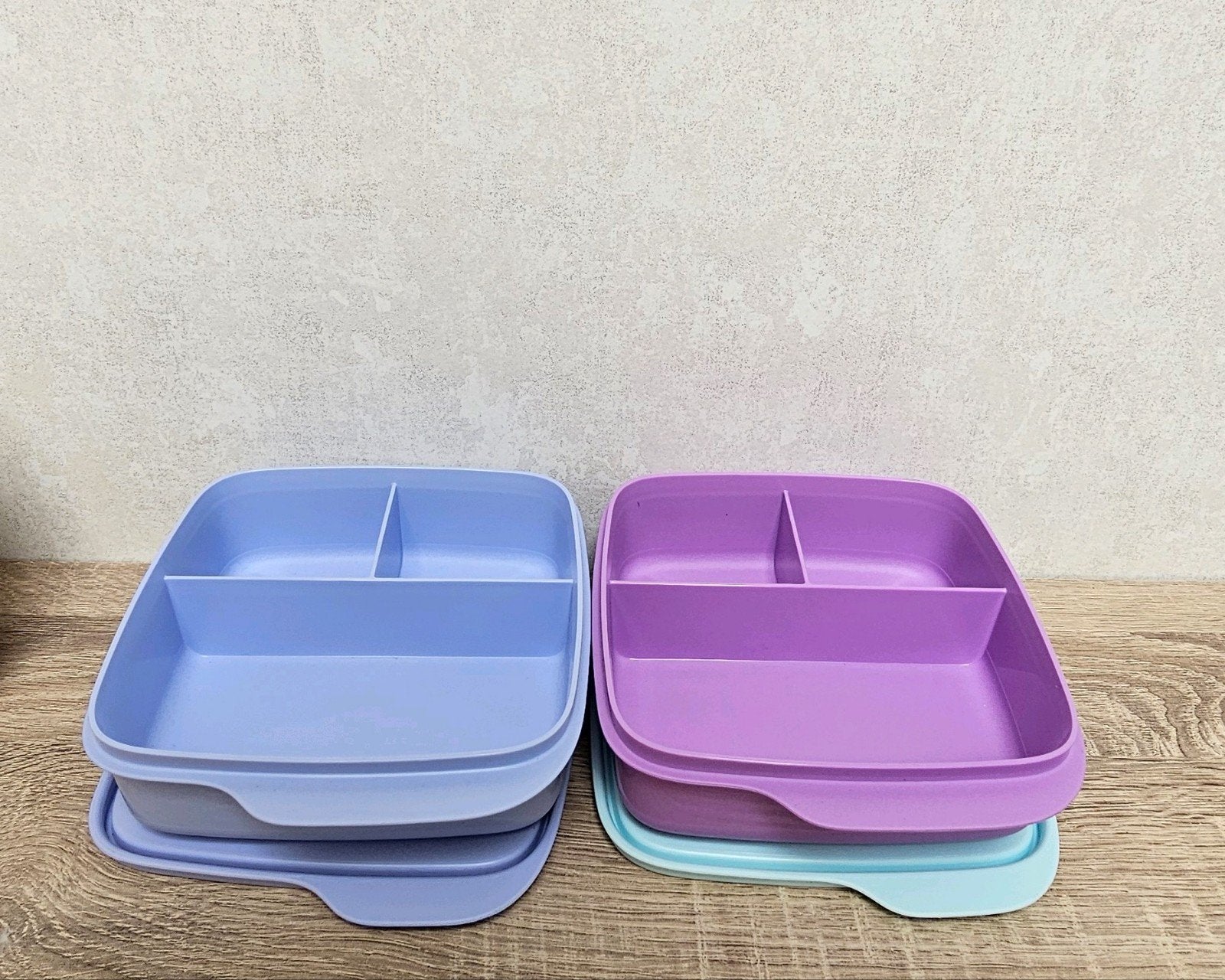 Tupperware set vakjesdozen, Ophalen of Verzenden, Nieuw