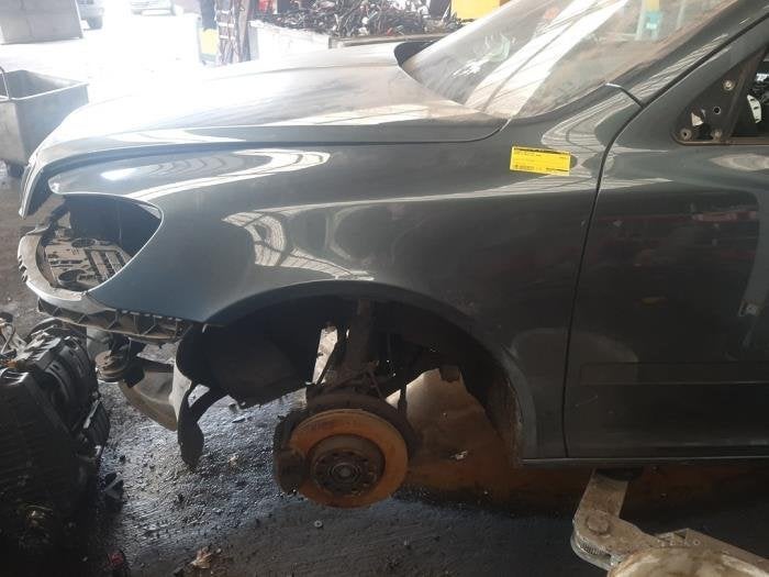 Aile avant gauche d'un Skoda Octavia, Autos : Pièces & Accessoires, -, -, 3 mois de garantie, Utilisé