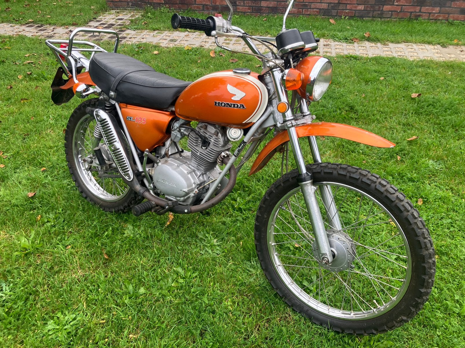 Honda sl125, Motos, Particulier