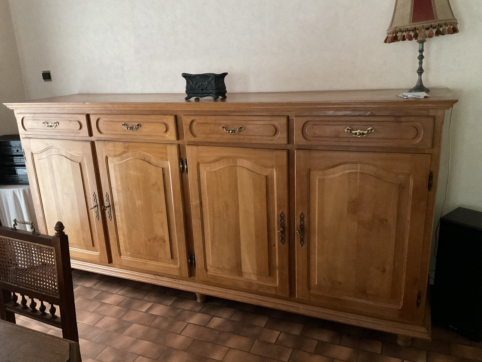 Dressoir in eik, Ophalen, Zo goed als nieuw