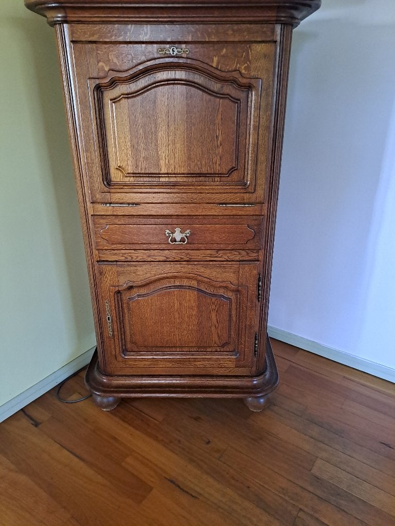 Dressoir + barkast/vitrinekast, Antiek en Kunst, Ophalen
