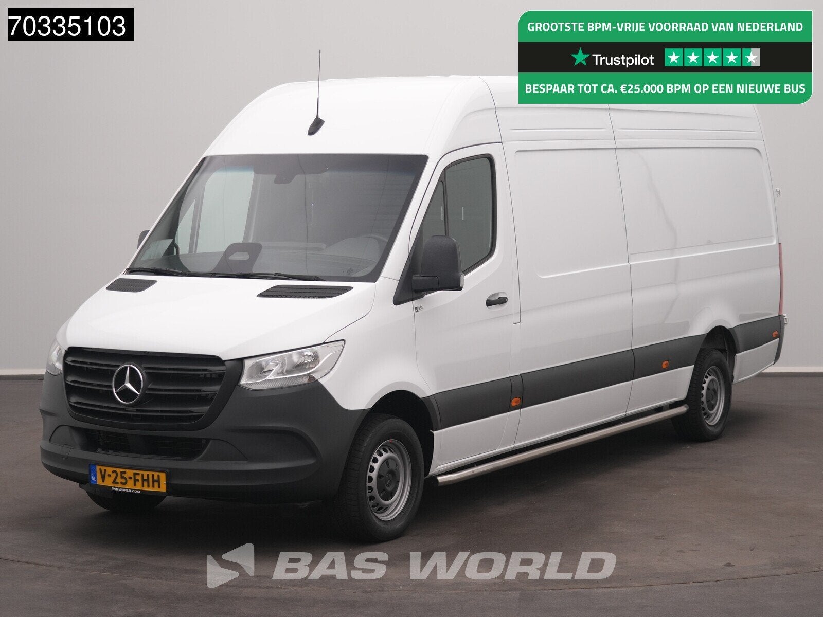 Mercedes Sprinter 315 CDI Automaat L3H2 New model AC/Climate, Autos, Achat, Entreprise, Mercedes-Benz, Diesel