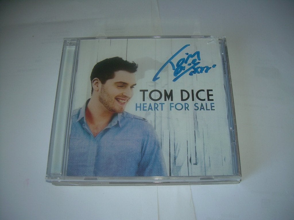 CD - TOM DICE - HEART À VENDRE, Enlèvement ou Envoi, Pop, Comme neuf, Premier pressage