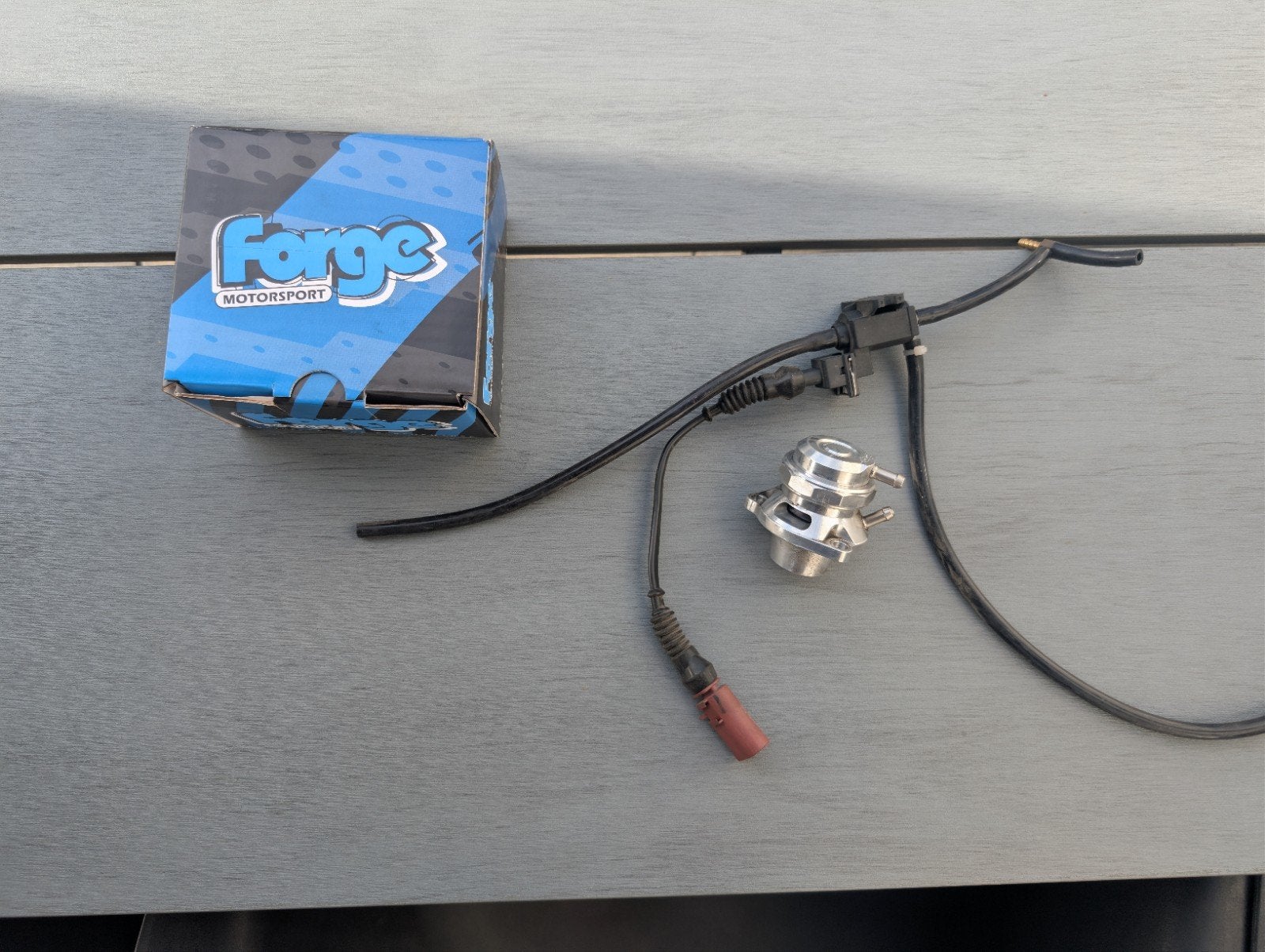 Forge blow off valve 1.8 en 2.0 TSI tfsi VAG, Ophalen of Verzenden