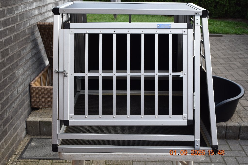 alpuna hondentransportbox, Autos : Divers, Grille pare-chien, Enlèvement, Utilisé