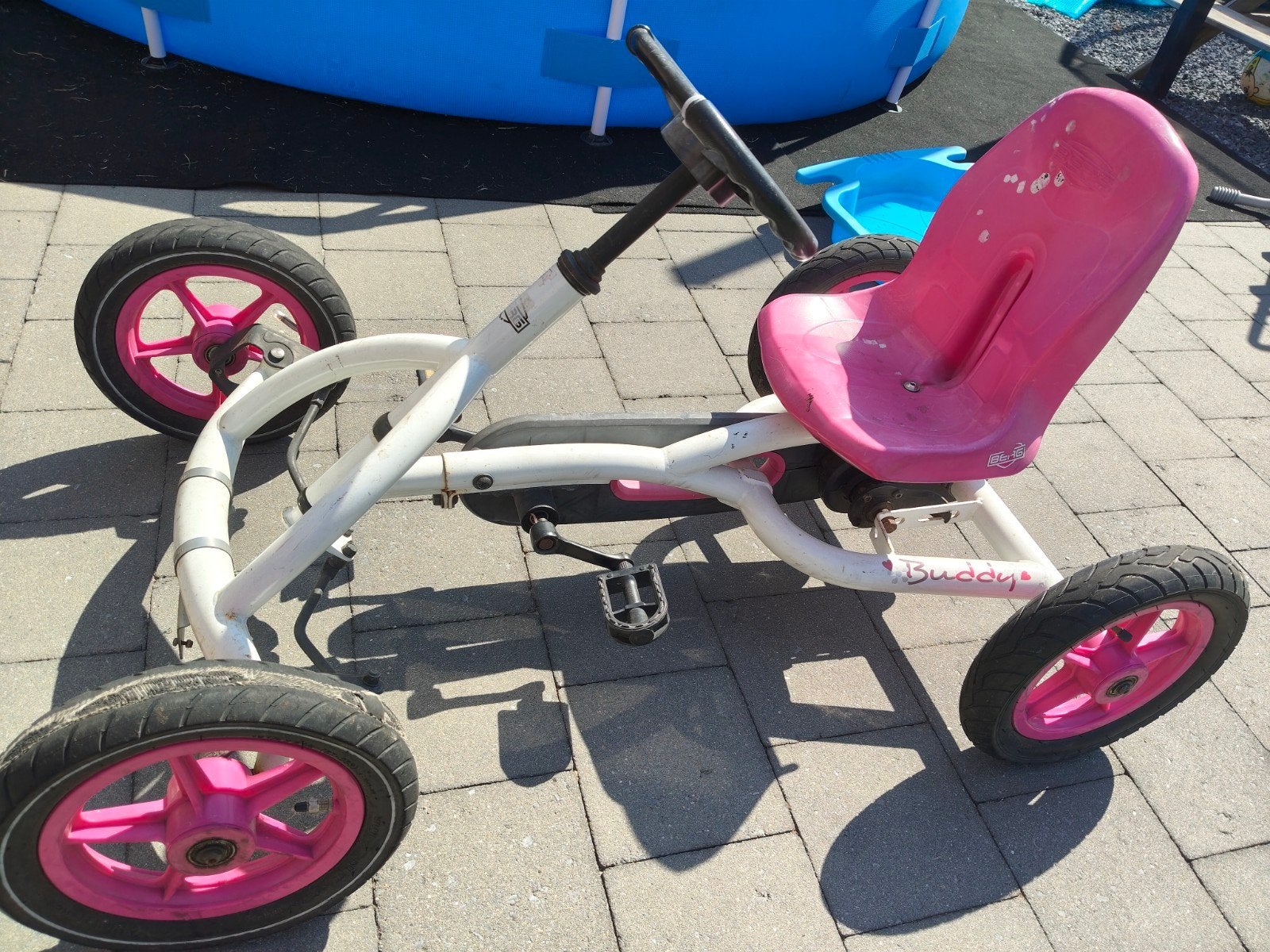 Berg Buddy, Kinderen en Baby's, Ophalen, Gebruikt, Berg