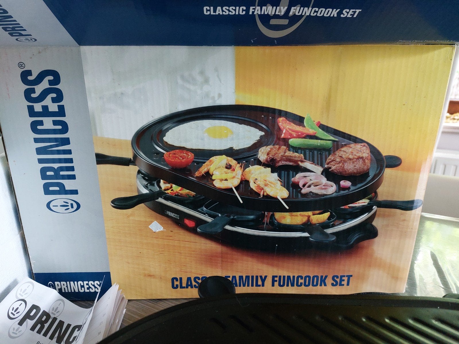 Princess Classic Family Funcook Set, Elektronische apparatuur, Gourmetstellen, Ophalen, Zo goed als nieuw, 8 personen of meer