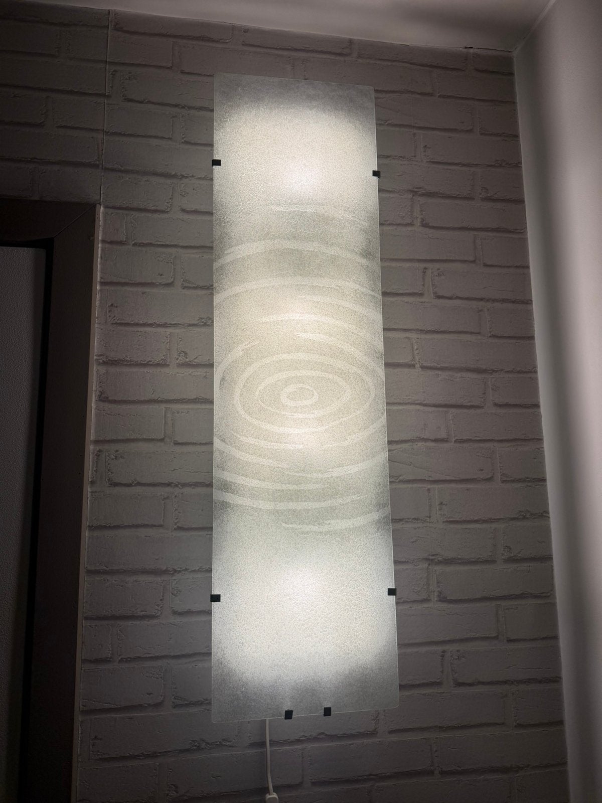 Lampe murale design moderne à vendre, Maison & Meubles, Enlèvement ou Envoi, Neuf, Verre, Applique murale haut/bas