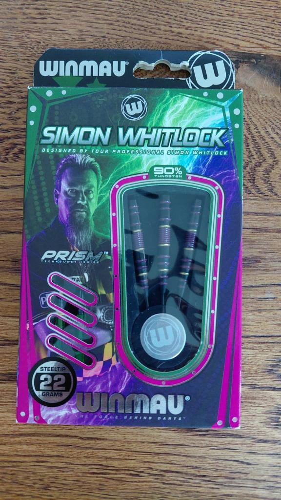 Simon whitlock 22g, Sport en Fitness, Darts, Ophalen of Verzenden