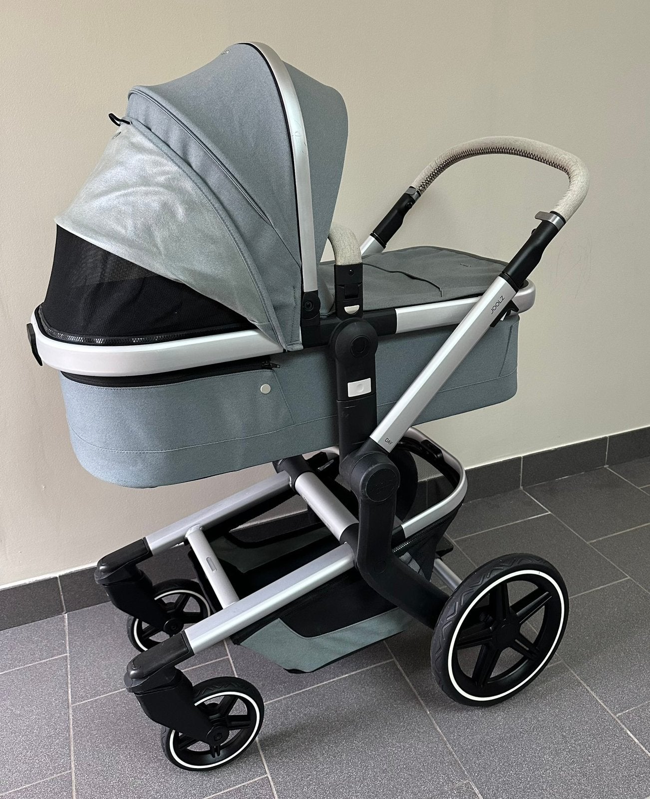 Joolz Day+ Modern Blue 3 in 1 - COMPLEET, Ophalen, Zo goed als nieuw, Maxi-Cosi