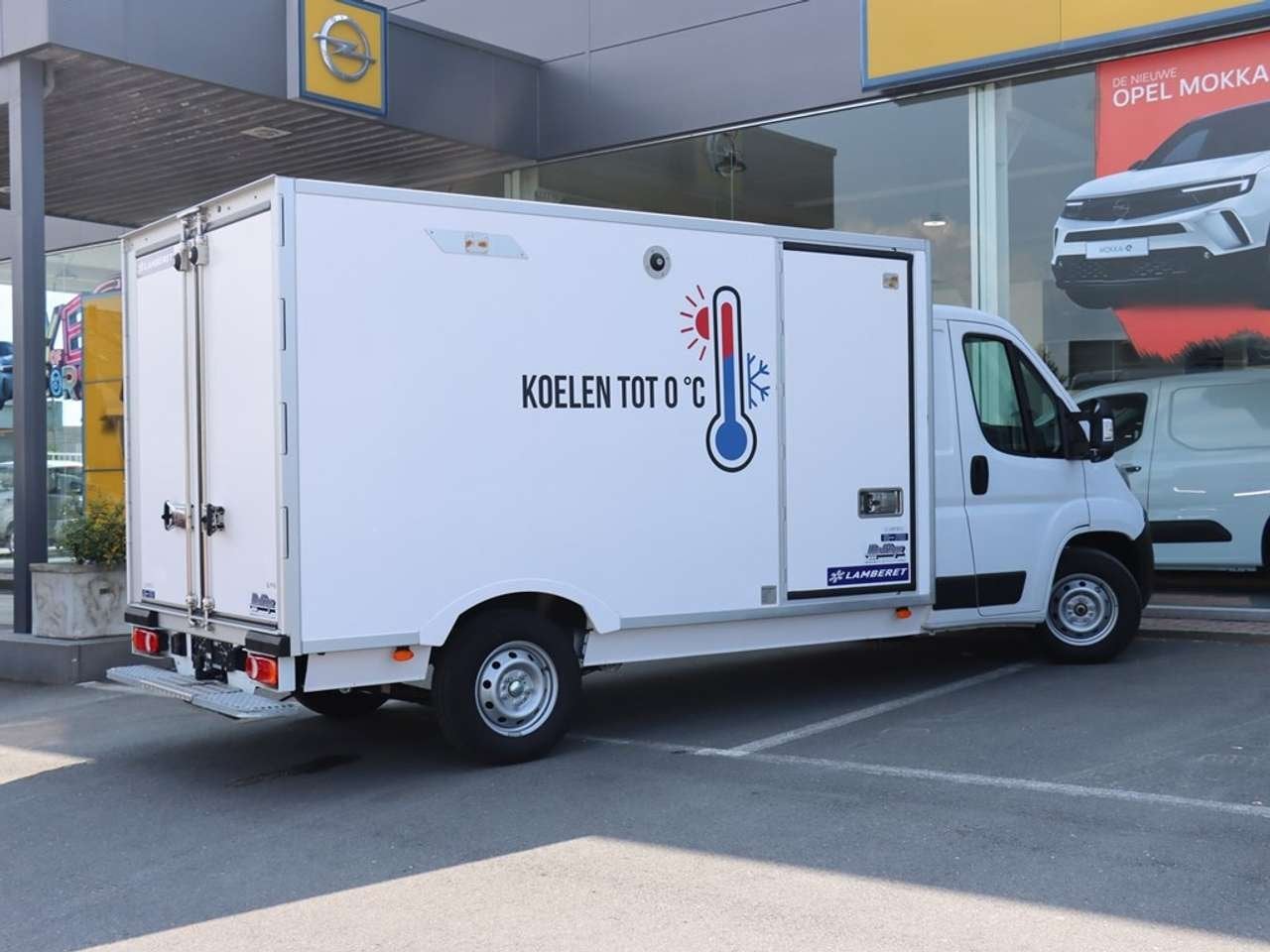 Opel Movano KOELWAGEN |VRIES & KOELFUNCTIE|NAVI|TREKHAAK|DE, Auto's, Bestelwagens en Lichte vracht, 0 kg, https://public.car-pass.be/vhr/611c46a6-8284-4eda-ab5c-47abc680ef75