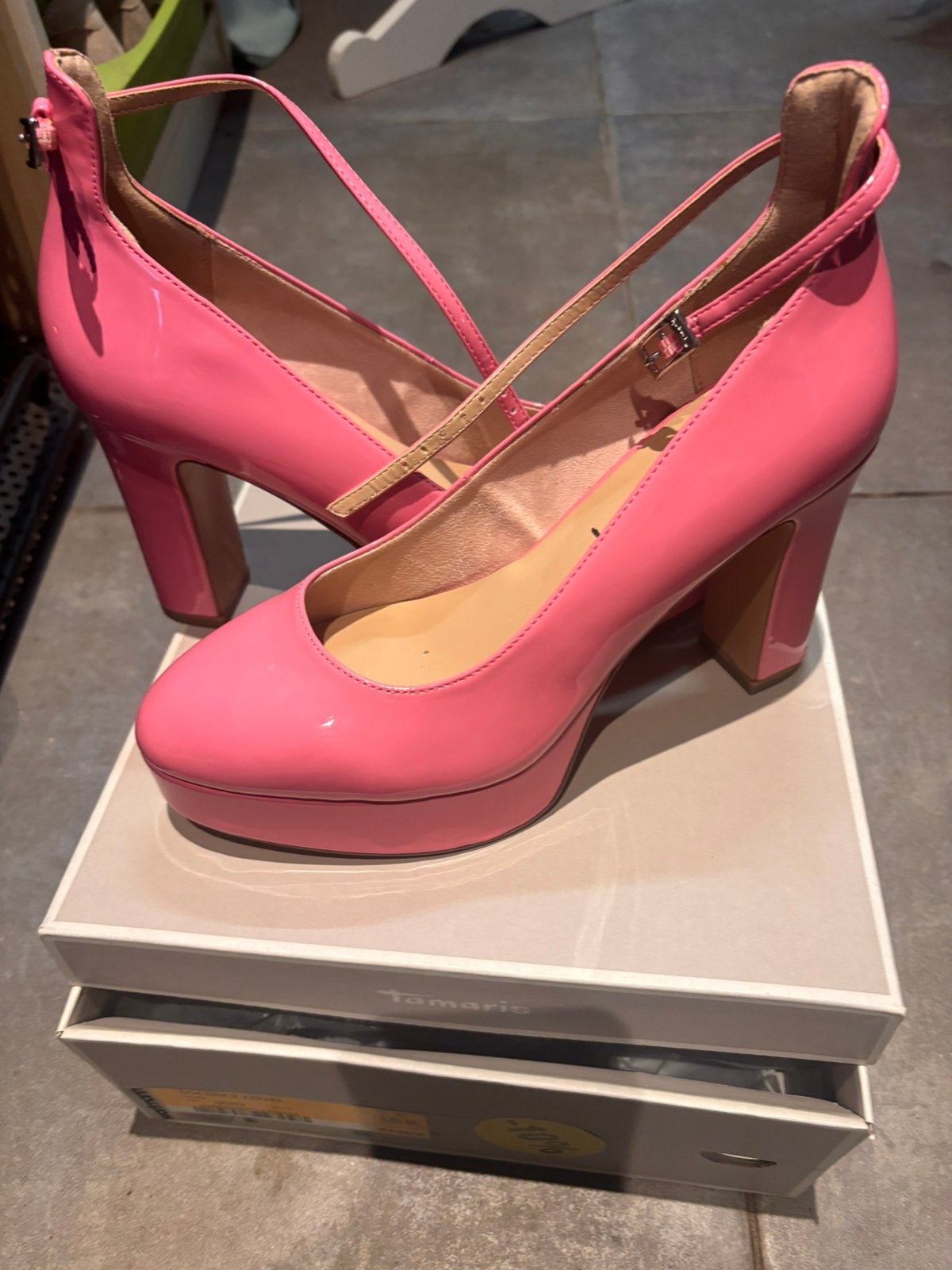 Nieuw!, Vêtements | Femmes, Chaussures, Rose, Chaussures à haut talons, Comme neuf, Enlèvement