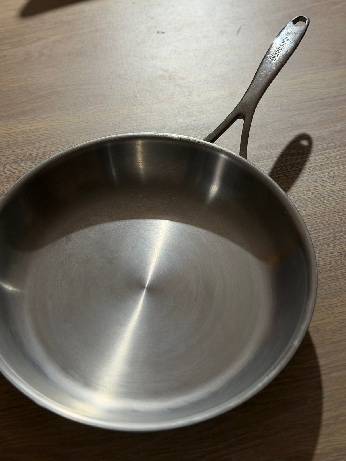 brabantia, Huis en Inrichting, Ophalen of Verzenden, Zo goed als nieuw, Kookpan